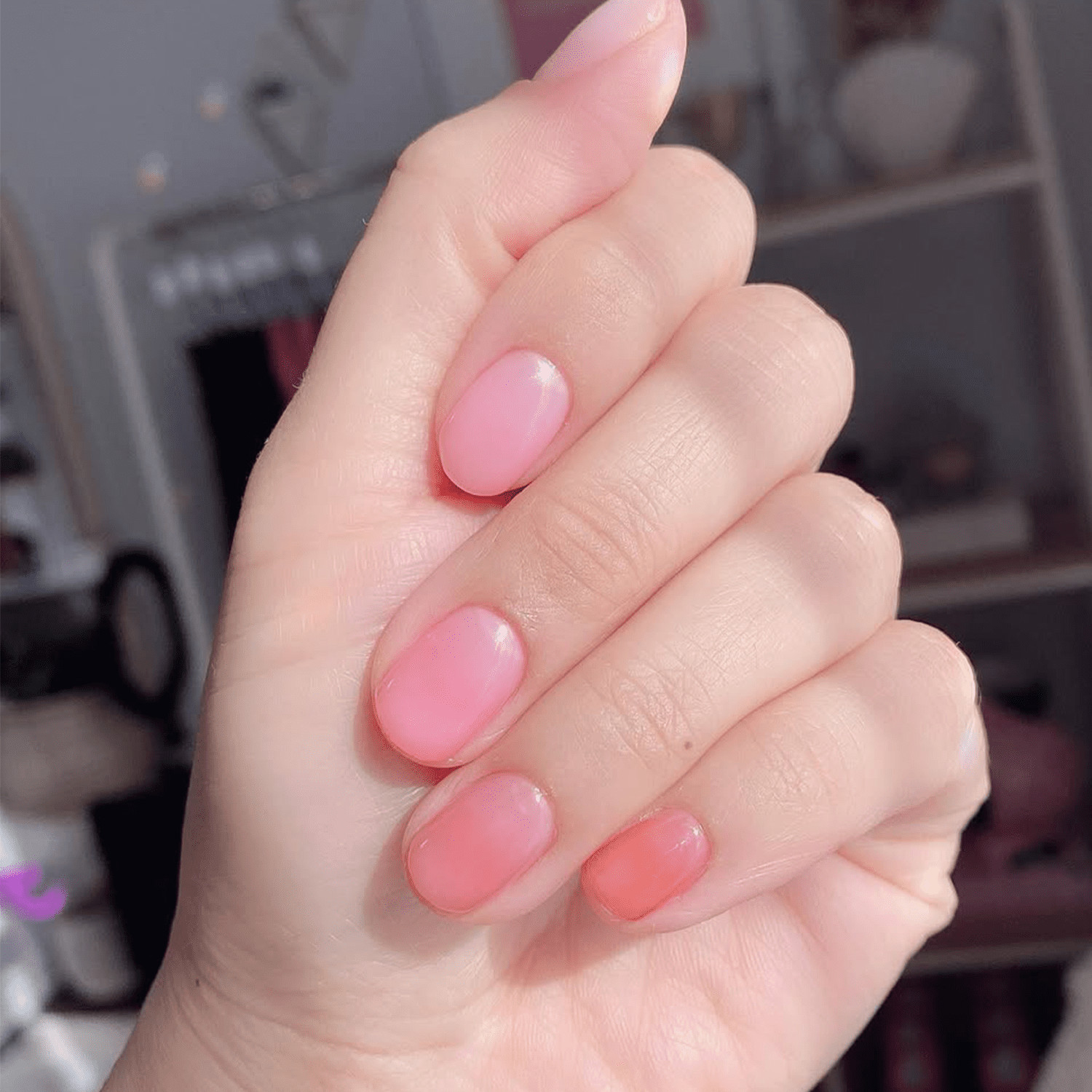 Glossy Jelly Visual Idea Glossy Jelly Visual Idea — Nails for Small Hands