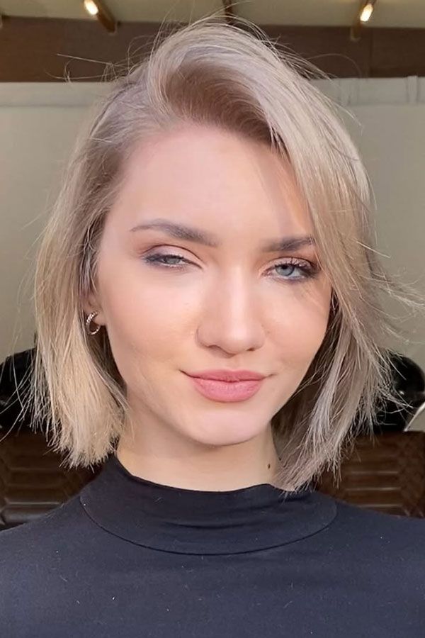 Blunt Bob Visual Idea Blunt Bob Visual Idea — Haircuts for Fine Hair
