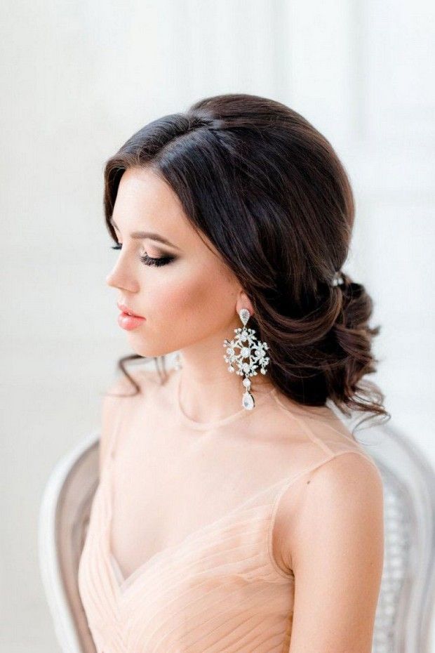 Medium-Long Visual Idea — Vintage Wedding Hairstyles