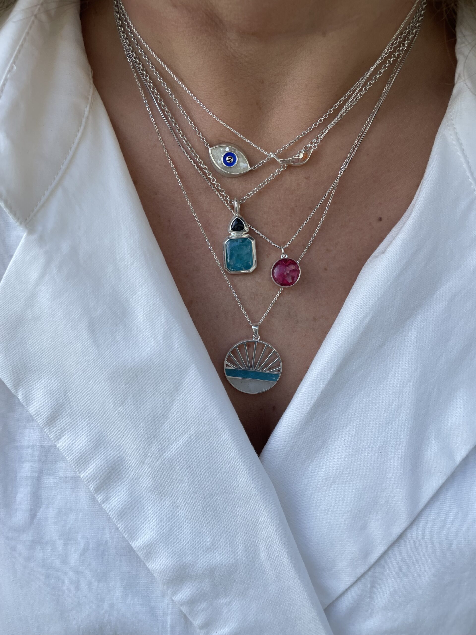 None Outfit Idea None Outfit Idea — Layered Necklaces