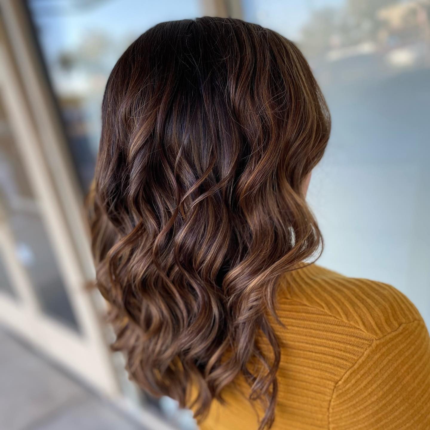Visual Idea — Warm Brown Hair