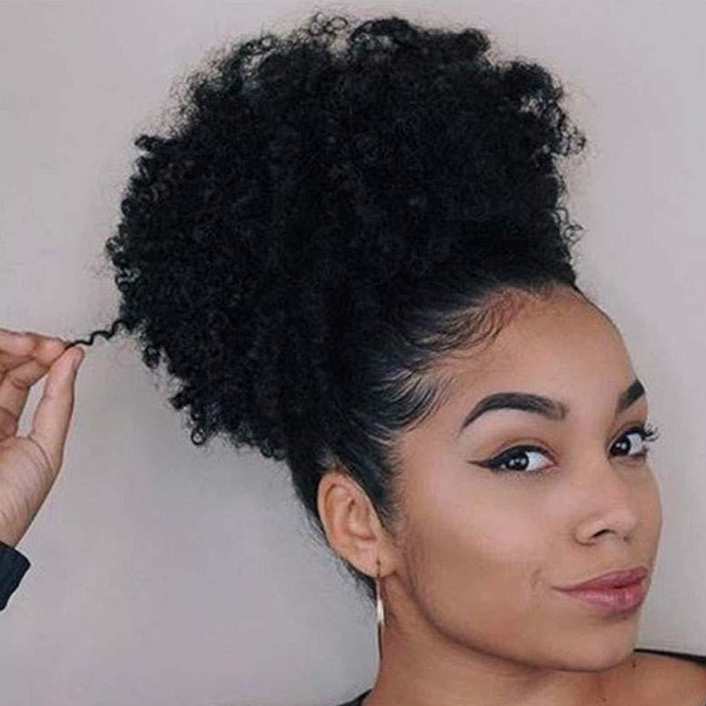 Sleek High Puff With Gelled Edges Sleek High Puff With Gelled Edges — Puff Hairstyles Natural Hair