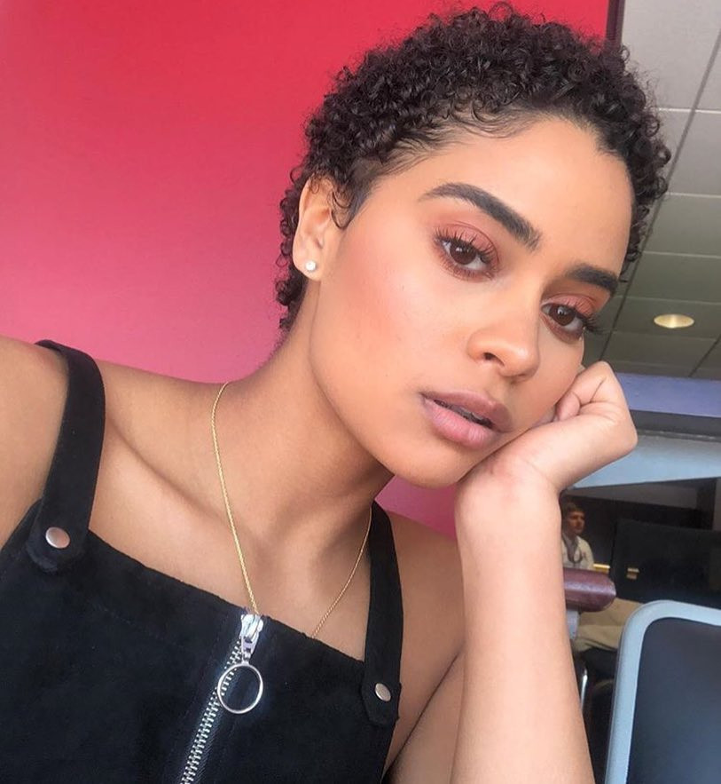 Tapered Pixie Visual Idea — TWA Hairstyles