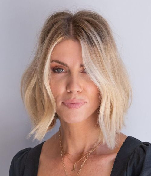 Golden Blonde With Lighter Highlights Golden Blonde With Lighter Highlights — Blonde Hair Over 40