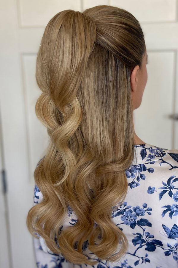 Honey Blonde With Lighter Highlights Visual Idea Honey Blonde With Lighter Highlights Visual Idea — Prom Hairstyles for Long Hair