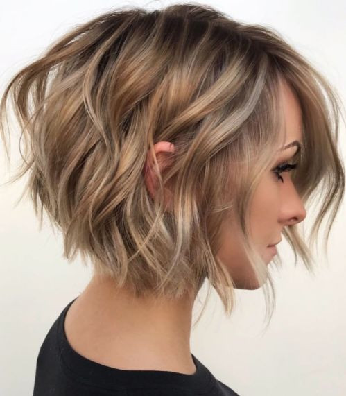 Visual Idea — Hairstyles for Thinning Crown
