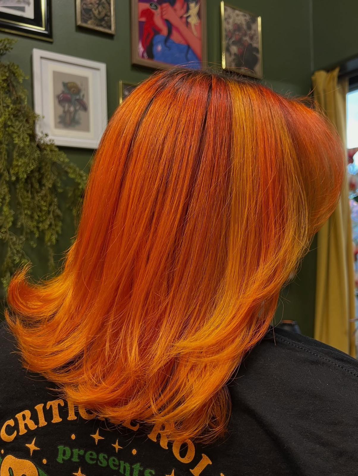 Layers Visual Idea Layers Visual Idea — Orange Hair