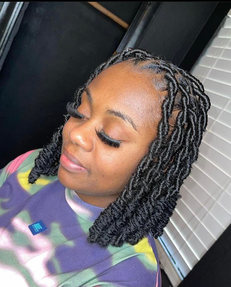 No Bangs Visual Idea — Loc Bob