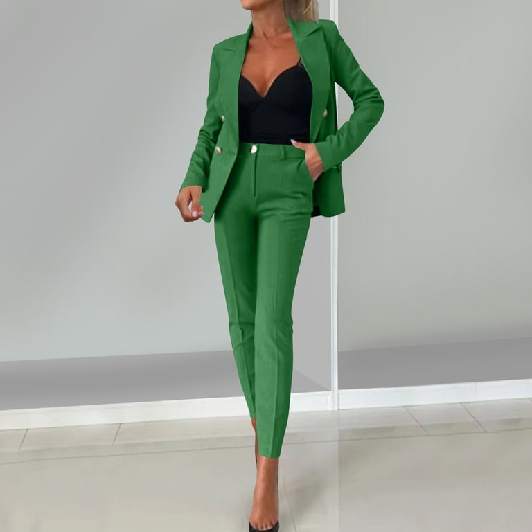 Black Pointed-Toe Heels Outfit Idea — Business Formal Outfits
