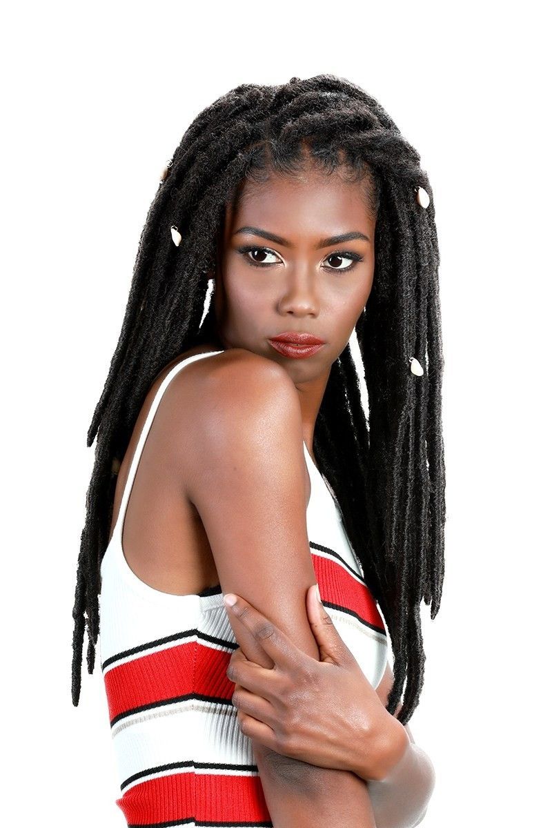 No Bangs Visual Idea No Bangs Visual Idea — Loc Braids