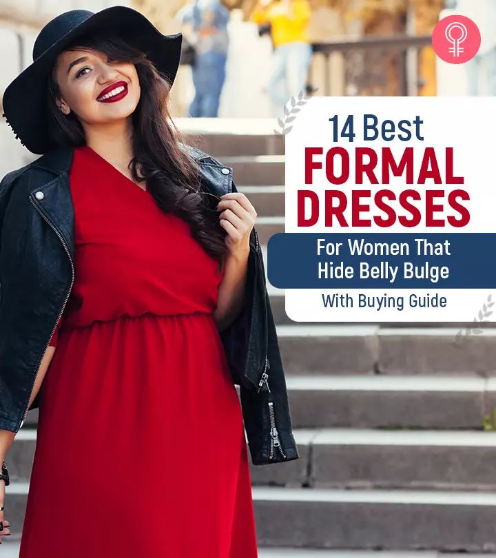 Red Midi Dress with Leather Jacket for Casual or Semi-Formal Red Midi Dress with Leather Jacket for Casual or Semi-Formal — Outfits to Hide Belly