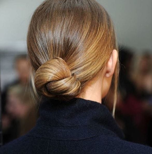 Medium Brown Visual Idea Medium Brown Visual Idea — Work Hairstyles