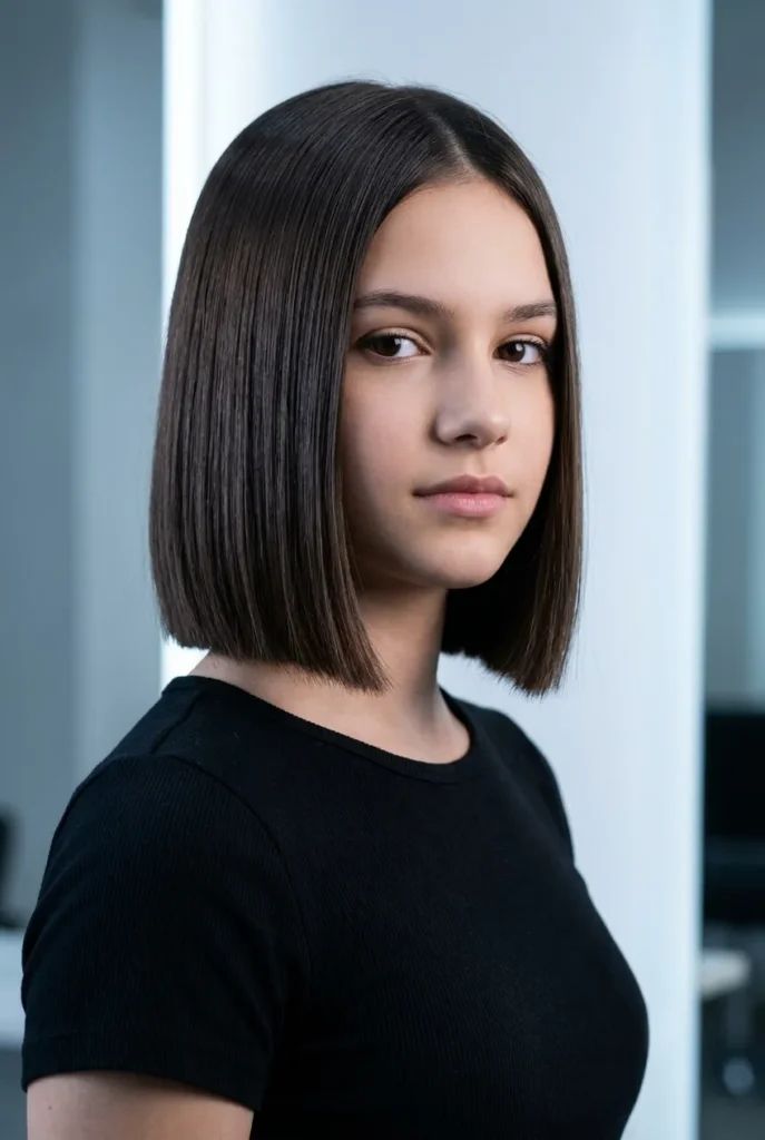 Visual Idea — Wavy Haircuts for Teenage Girls