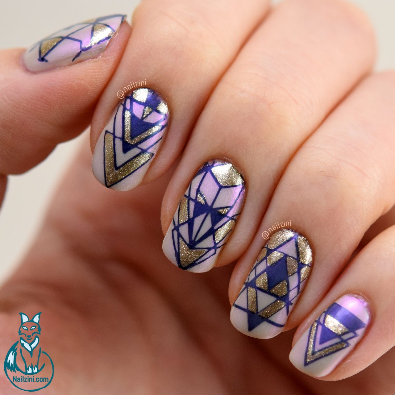Modern Abstract Visual Idea Modern Abstract Visual Idea — Stamping Nails