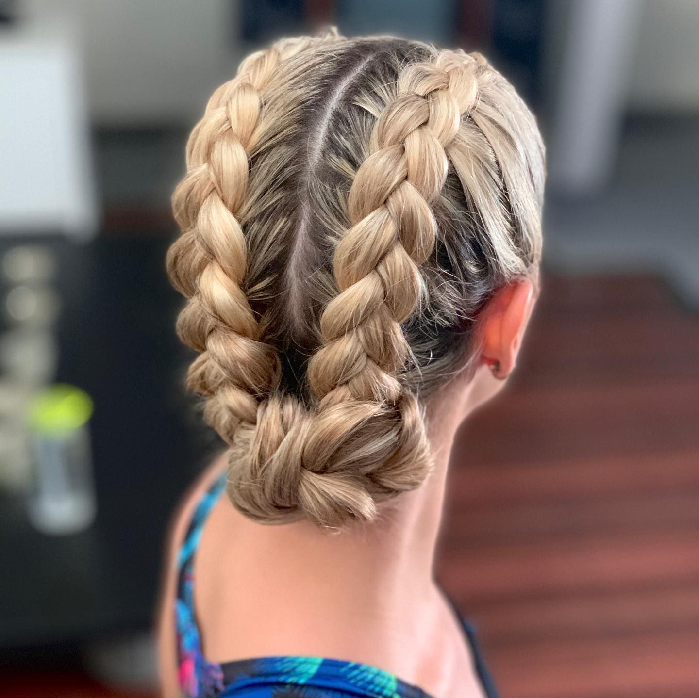 Shoulder-Length Visual Idea — Volleyball Hairstyles