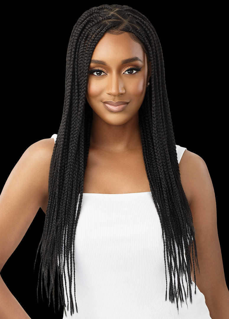 Long Knotless Braids With Triangle Parts Long Knotless Braids With Triangle Parts — Triangle Part Braids