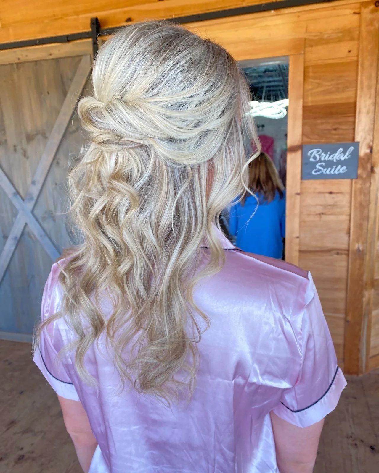 Blonde Visual Idea Blonde Visual Idea — Wedding Hairstyles for Thin Hair
