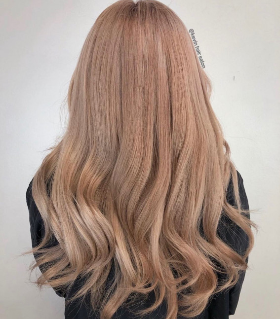 Not Visible Visual Idea — Milk Tea Hair