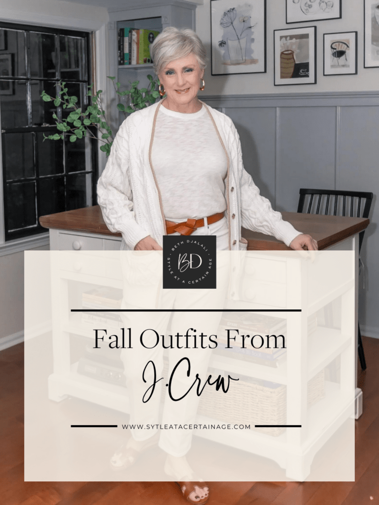 Cable-Knit Cardigan with White Trousers for Relaxed Style Cable-Knit Cardigan with White Trousers for Relaxed Style — J Crew Outfits