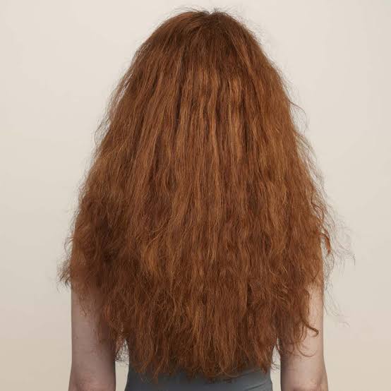 Abundant Red Waves Abundant Red Waves — Hairstyles for Frizzy Hair