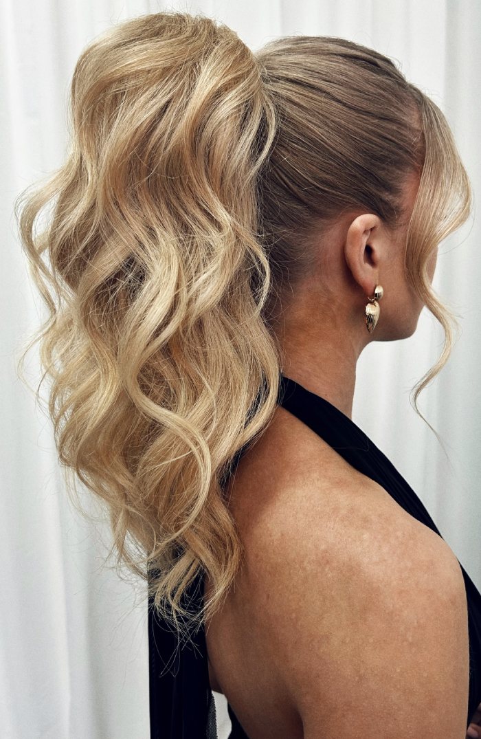 Layers Visual Idea Layers Visual Idea — High Ponytail