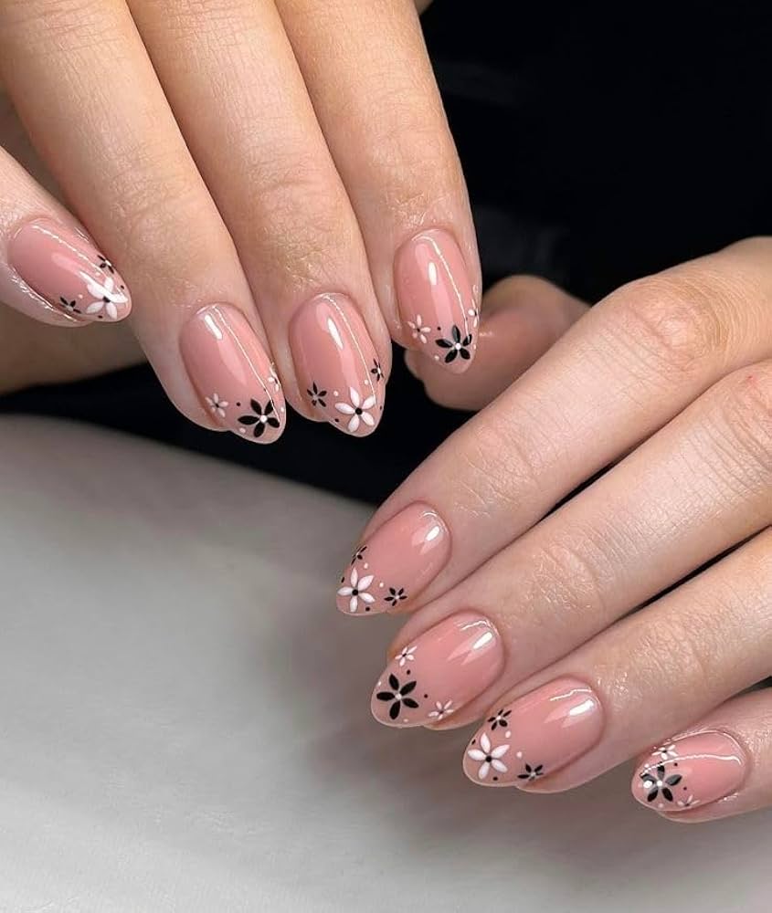 Cuticle Line Floral Accents Cuticle Line Floral Accents — Professional Nails