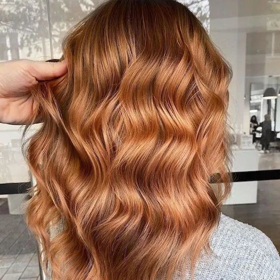 Lob Visual Idea Lob Visual Idea — Strawberry Blonde