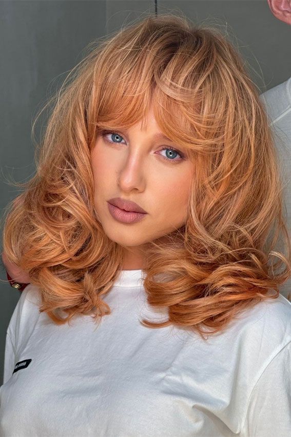 Strawberry Blonde Visual Idea Strawberry Blonde Visual Idea — Blonde Hair Over 50