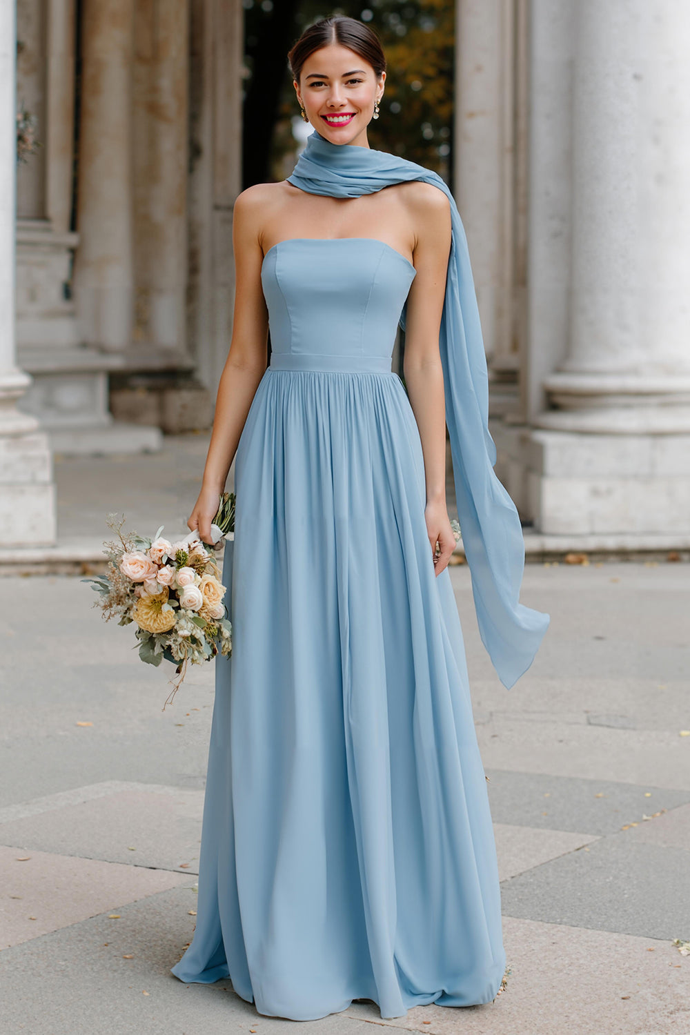 None Visible Outfit Idea None Visible Outfit Idea — Bridesmaid Dresses