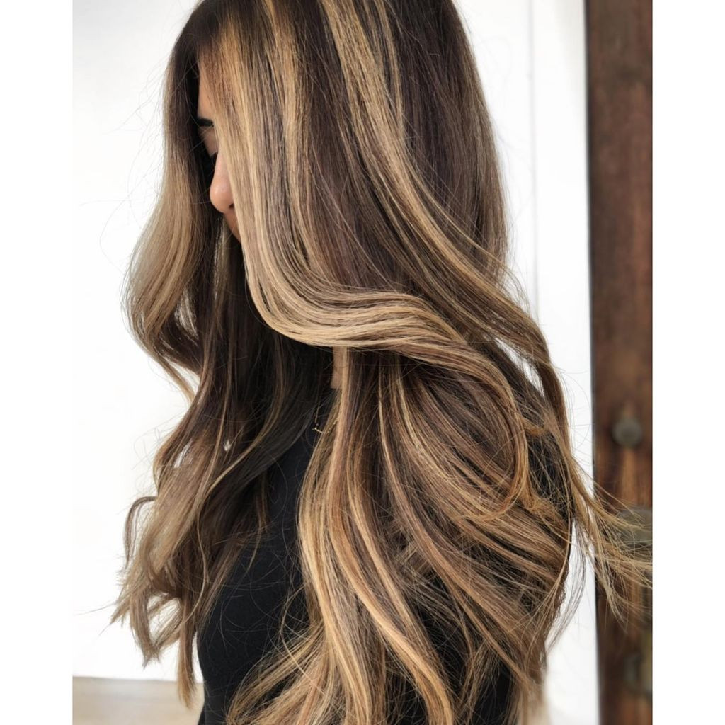 Bronde Highlights Visual Idea — Bronde Hair