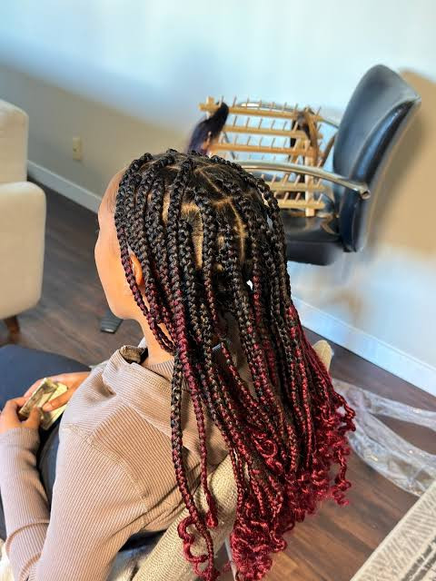 Black Visual Idea Black Visual Idea — Kids Box Braids