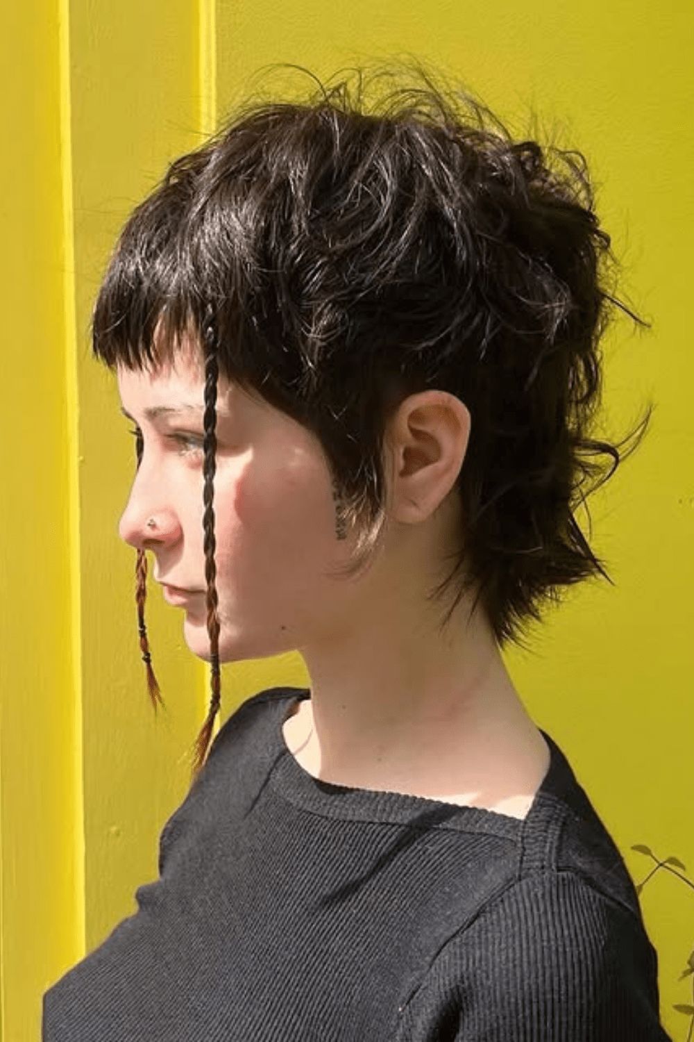 Collarbone Bob With Layered Ends — Short Haircuts