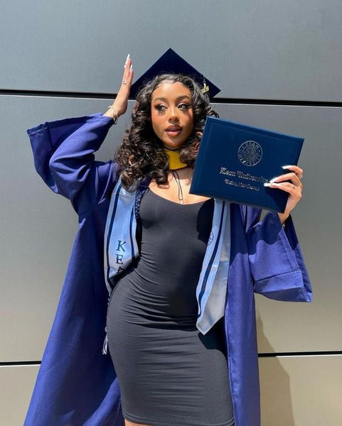 Visual Idea Visual Idea — Graduation Hairstyles with Cap