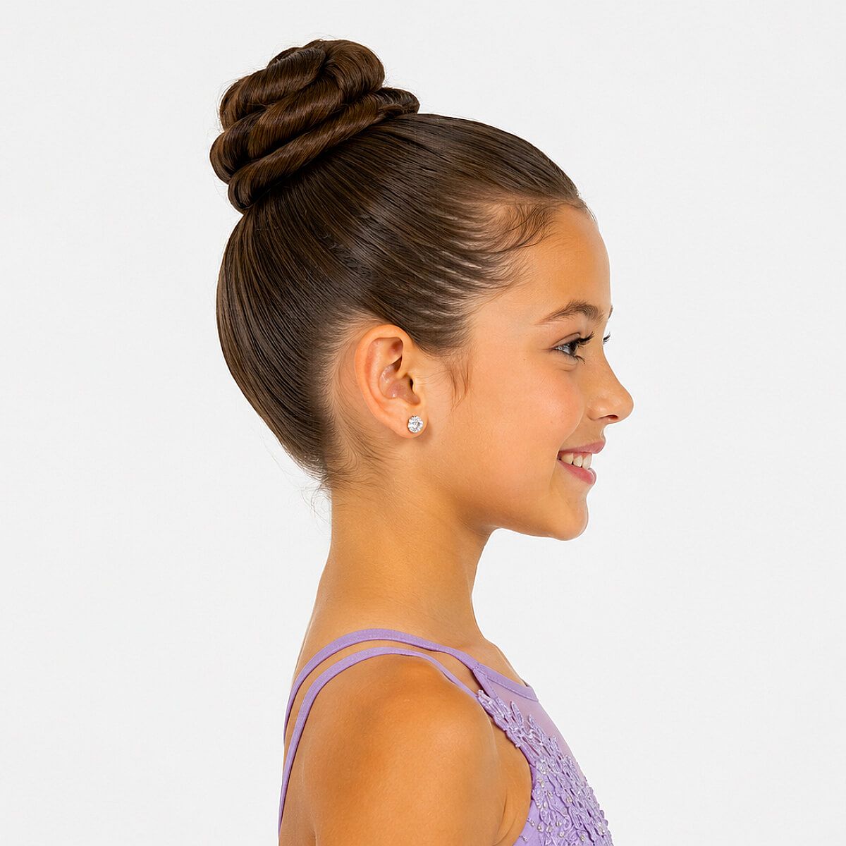 Slicked Back Sculpted Bun — Dance Recital Hairstyles