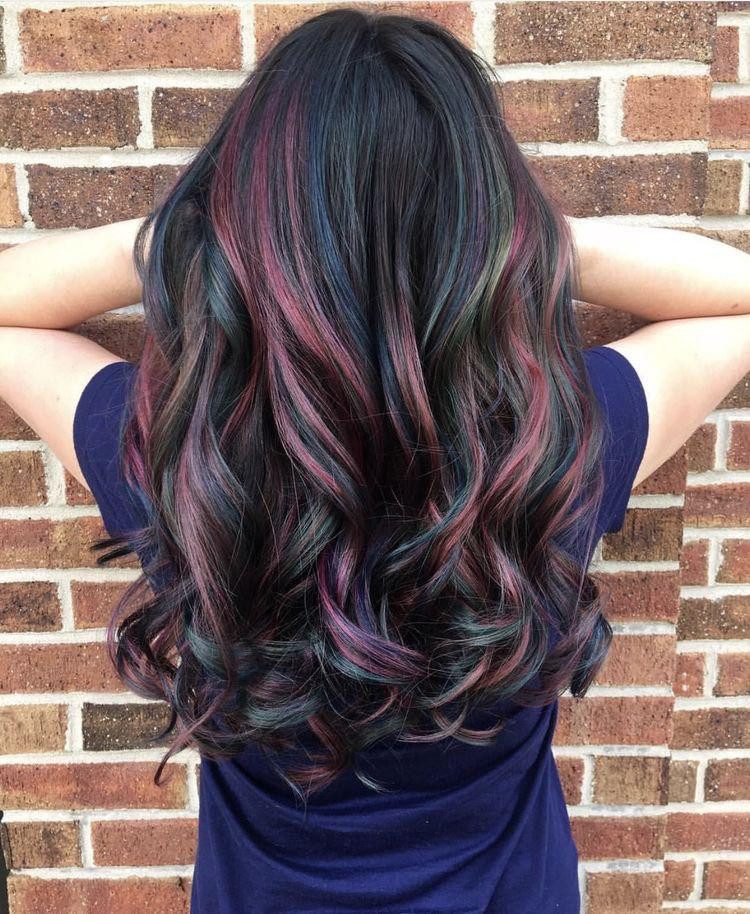 Visual Idea Visual Idea — Oil Slick Hair