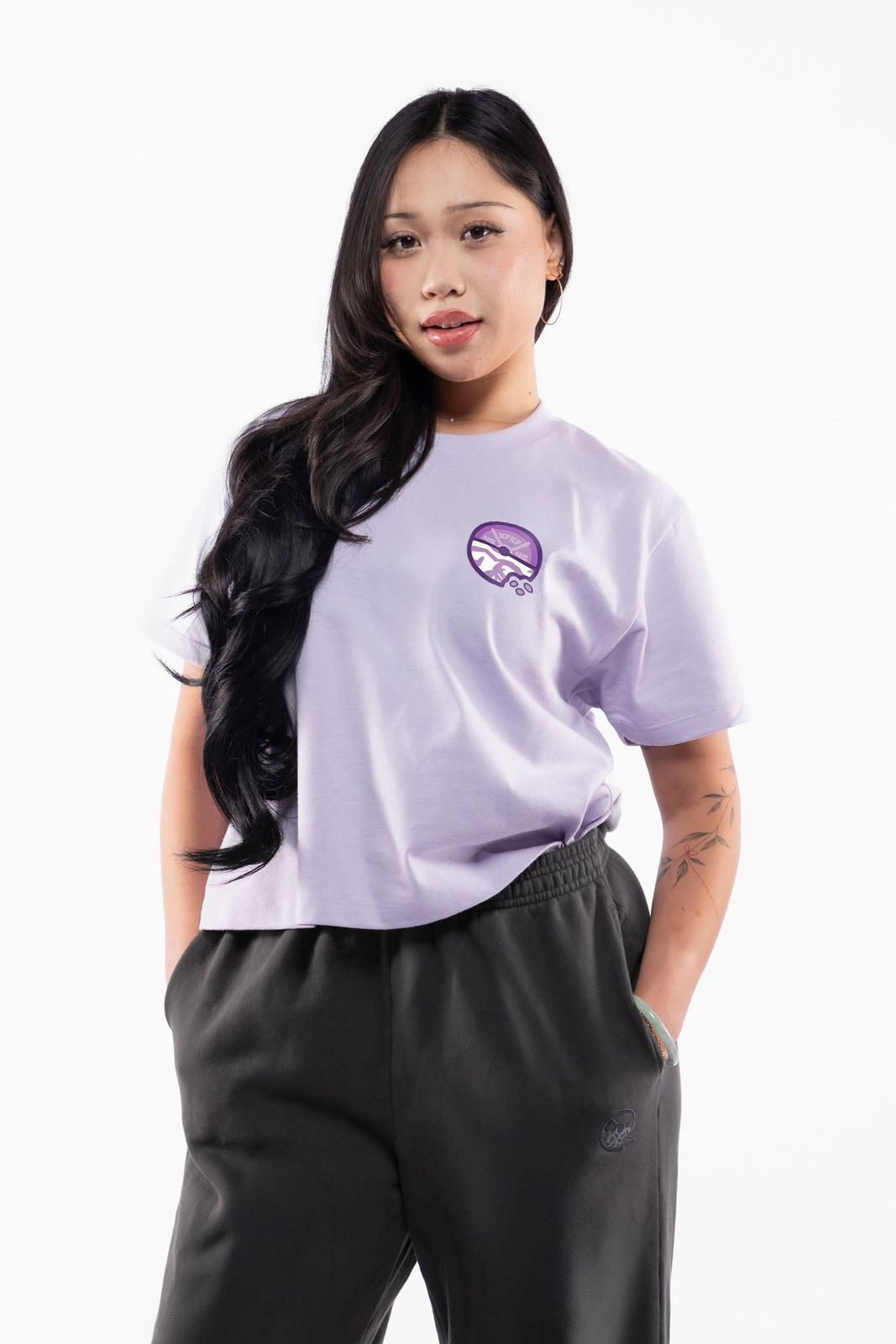 Graphic Tee and Sweatpants: Ultimate Comfort — Outfits for Big Arms