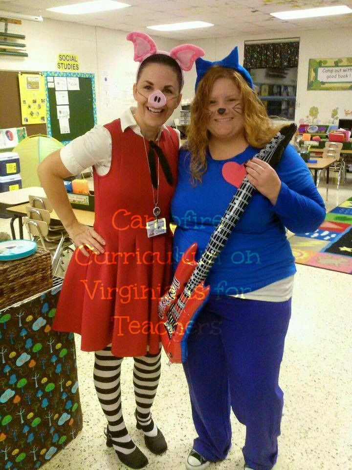 Costume Day Fun: Pinafore Dress and Character Accessories Costume Day Fun: Pinafore Dress and Character Accessories — Meet the Teacher Outfits