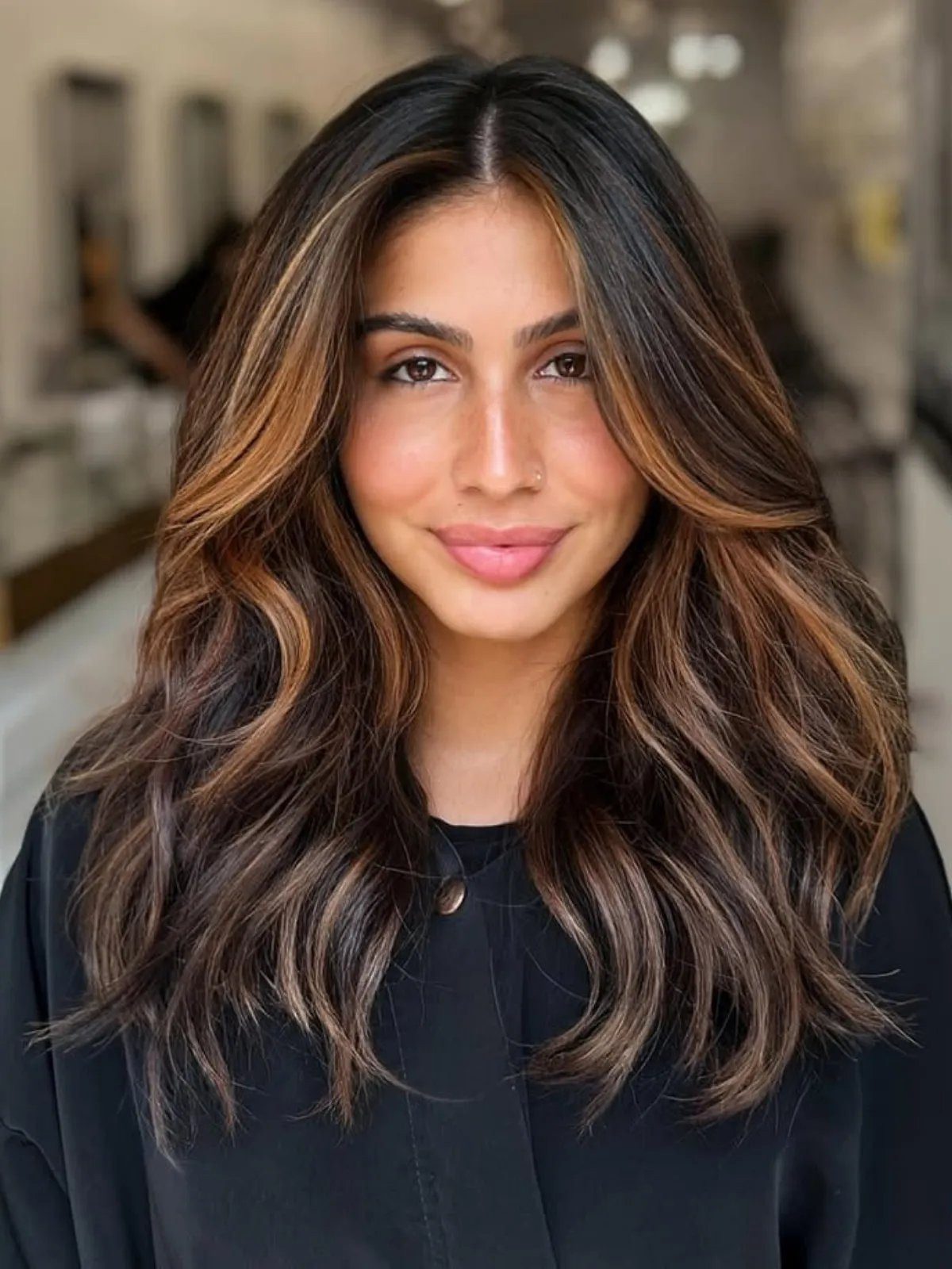 Visual Idea — Brown Highlights