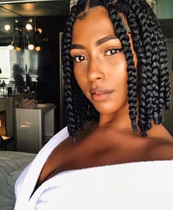 Visual Idea Visual Idea — Braided Bob