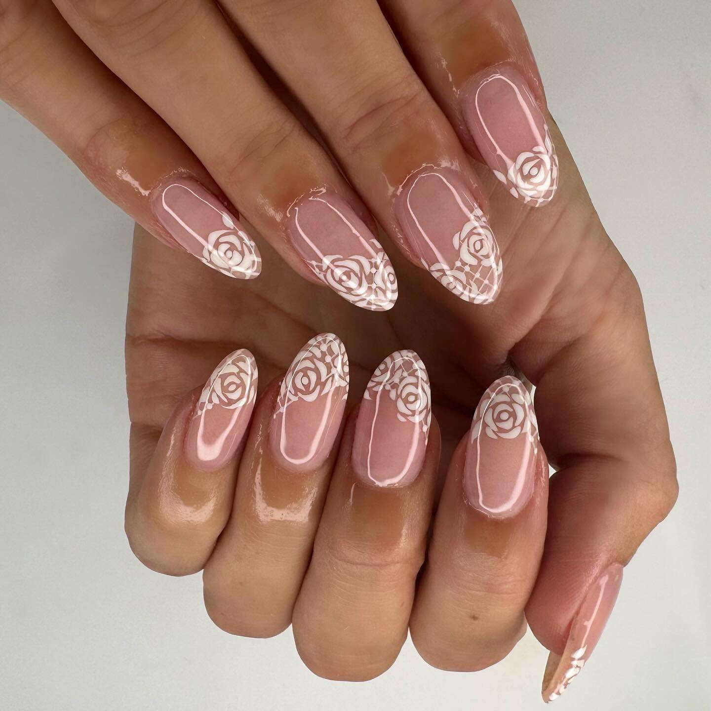10 Lace Nail Art Ideas for an Expensive-Looking End-of-Summer Mani