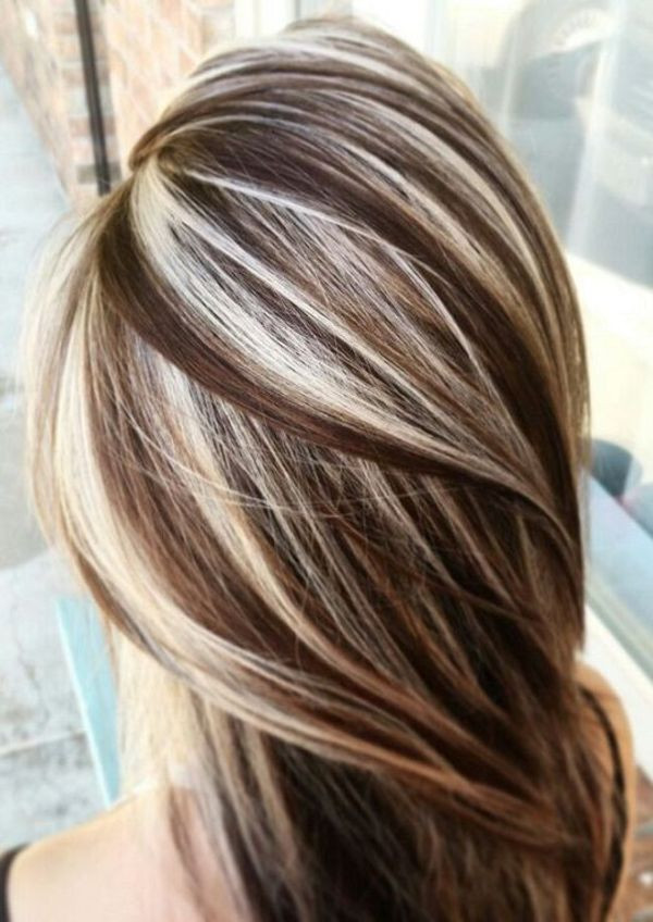 No Bangs Visual Idea No Bangs Visual Idea — Chunky Highlights