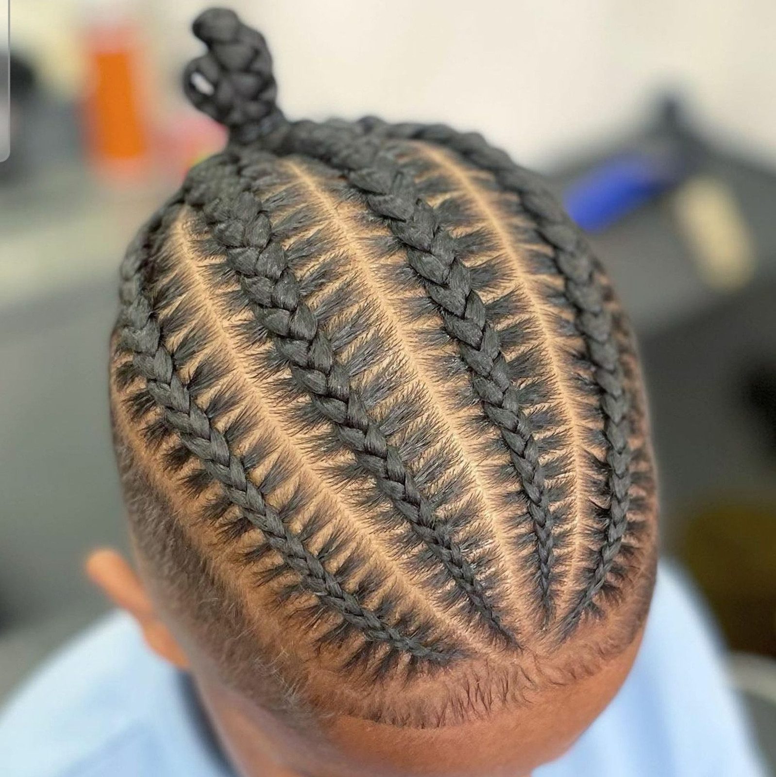 Visual Idea — Kids Cornrows
