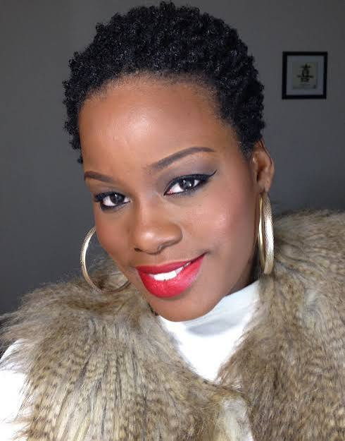 Tapered Cut Visual Idea — Big Chop Hairstyles