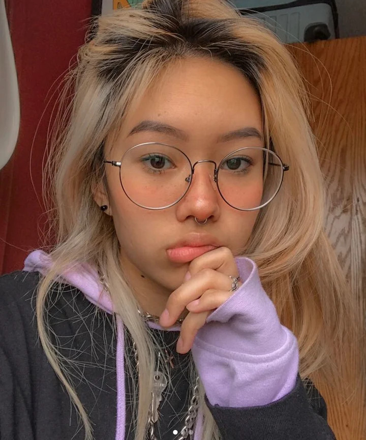 Casual Hoodie and Chain Necklace Combo Casual Hoodie and Chain Necklace Combo — Septum Piercing Ideas