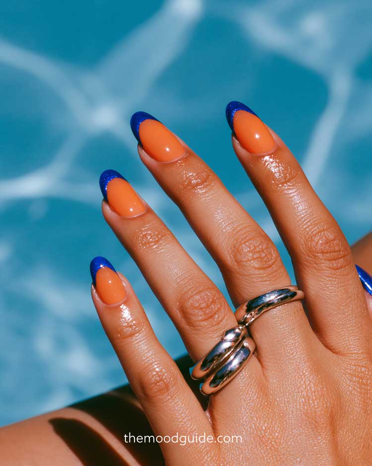 Summer Beach Visual Idea Summer Beach Visual Idea — Colorful Nails