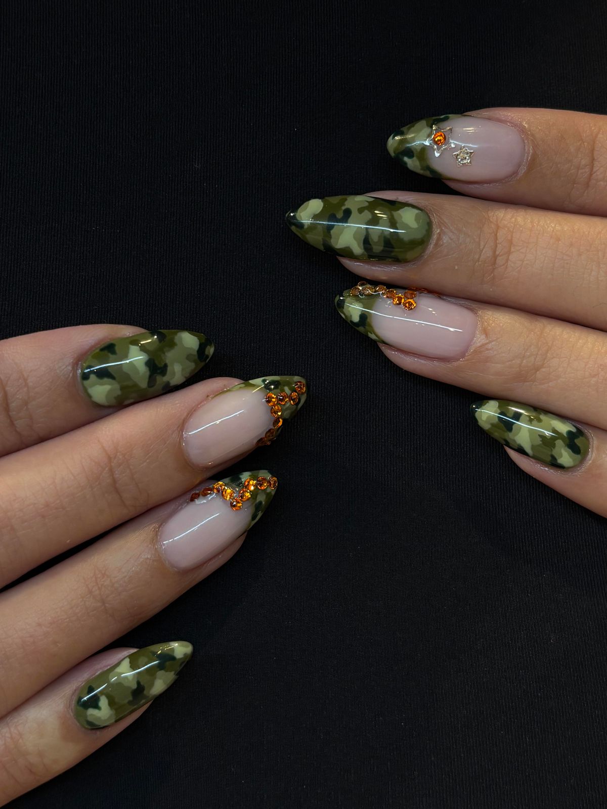 Visual Idea Visual Idea — Camo Nails