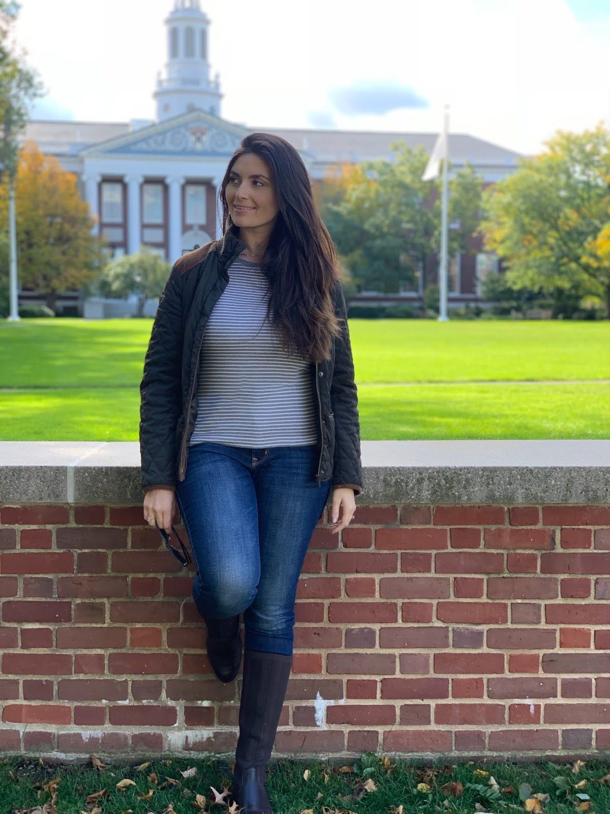 Denim Maxi Skirt Meets Urban Comfort Denim Maxi Skirt Meets Urban Comfort — Boston Outfits
