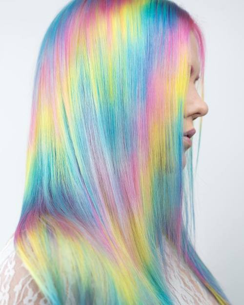 Chin Visual Idea Chin Visual Idea — Unicorn Hair