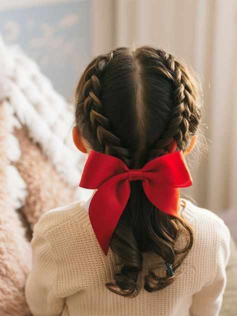 Collarbone Visual Idea Collarbone Visual Idea — Little Girl Braids