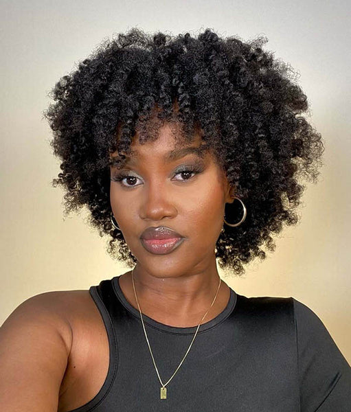 Classic Shoulder Length Afro — Afro Hairstyles